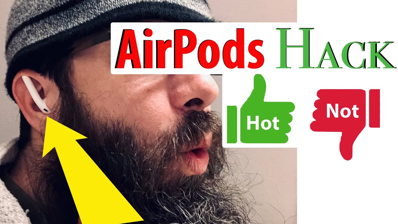 AirPods Fit Hack: Keep Them In While Running 🏃♂️