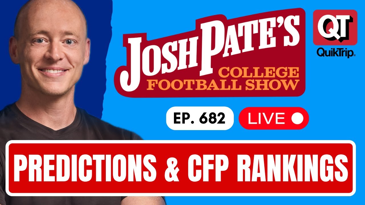 Week 11 College Football Predictions, CFP Rankings Reaction, Coaching Search Updates, and New JP Poll