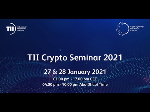 Prof. José Ignacio Latorre / Quantum Algorithms for Cryptography