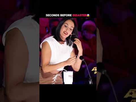 Nobody expected the judge to do this😱#agt #audition #shorts