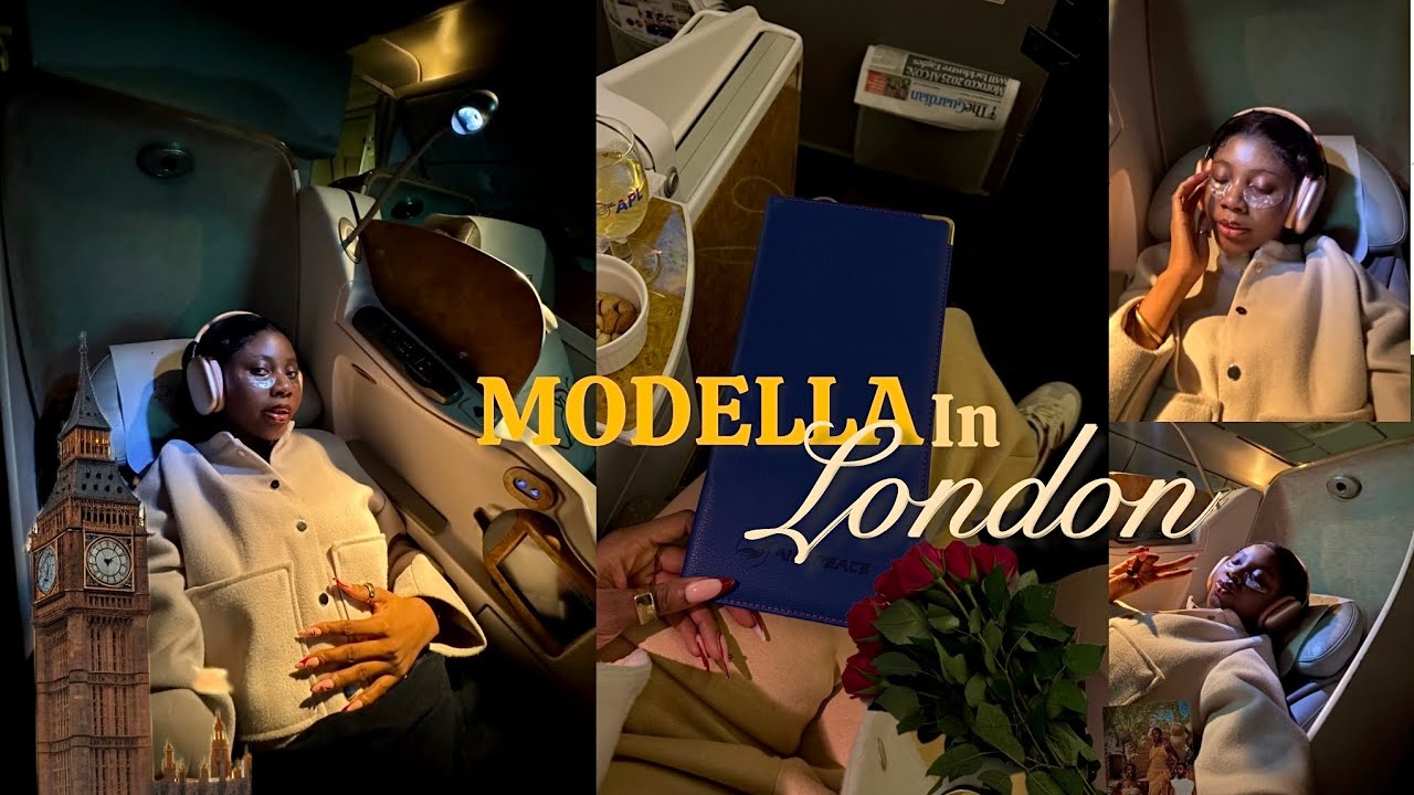 Modella a Londra | Viaggio con me 🇬🇧