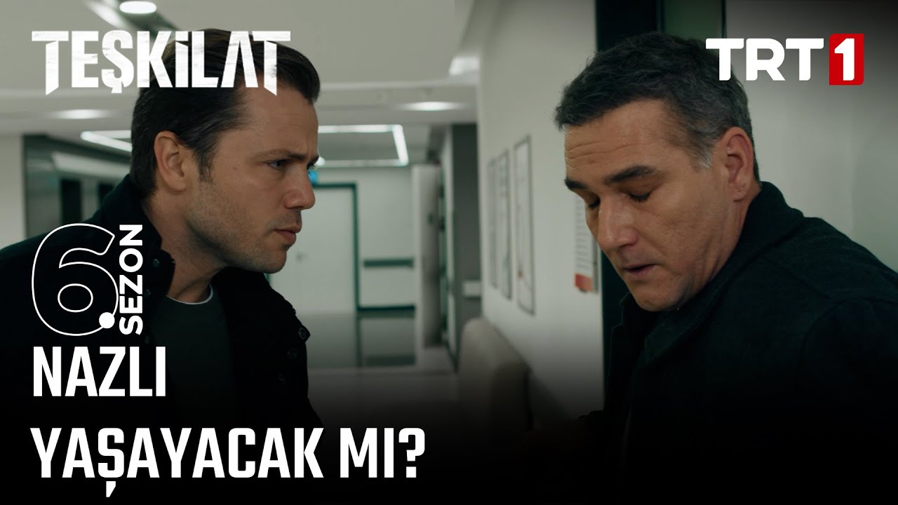 Altay ve Hilal, Nazlı'yı Hastaneye Yetiştiriyor! | Teşkilat 154. Bölüm Özeti 🚑