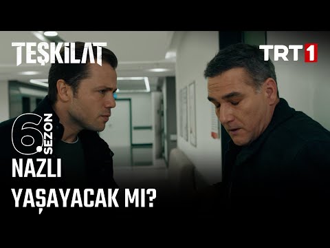 Altay ve Hilal, Nazlı'yı hastaneye yetiştiriyor! | #Teşkilat 154. Bölüm