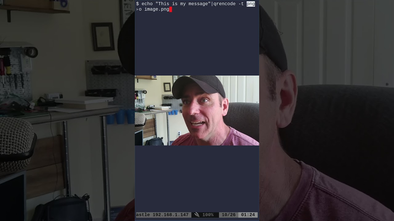 Learn QR Code Creation & Hidden Messaging 🔐