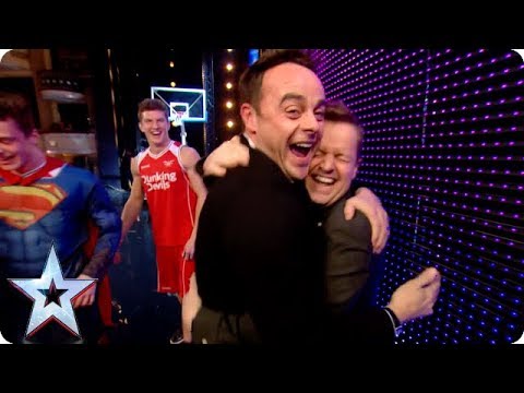 ANT & DEC'S BEST MOMENTS | Britain's Got Talent