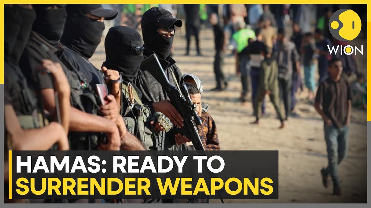 Hamas Links Disarmament to Israeli Withdrawal 🇮🇱