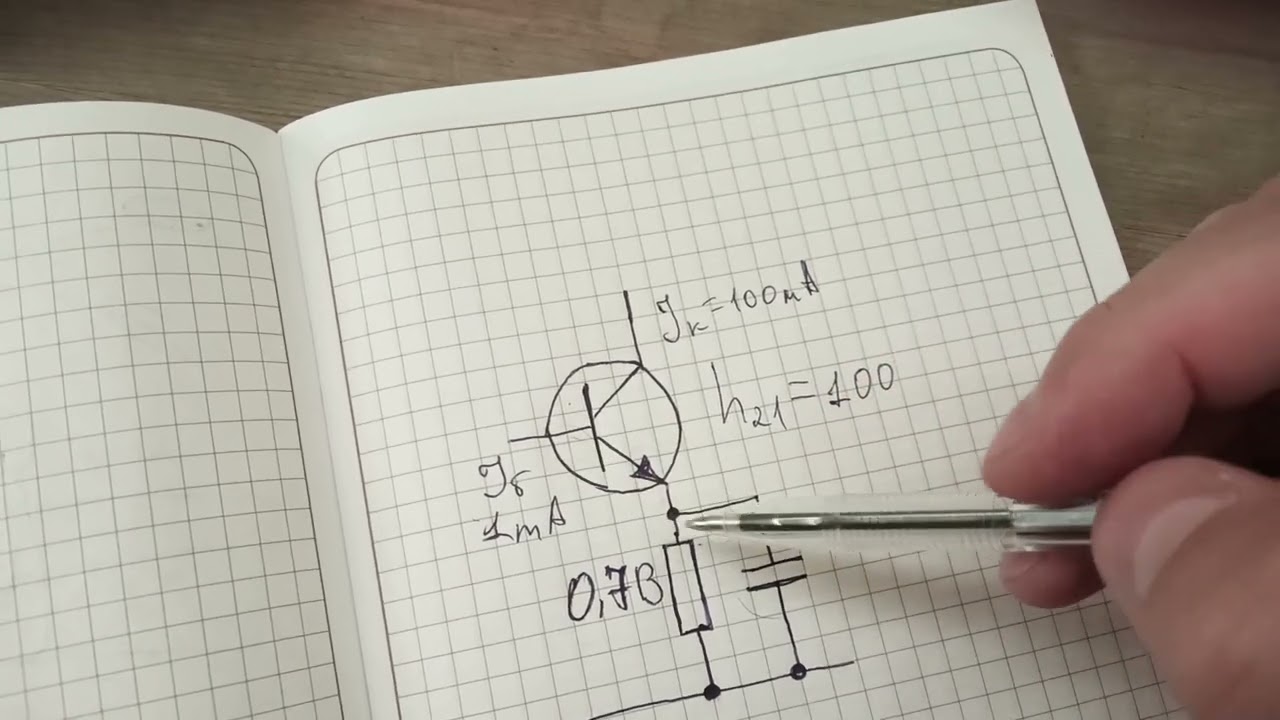 Зачем нужны резистор и конденсатор в эмиттере транзистора