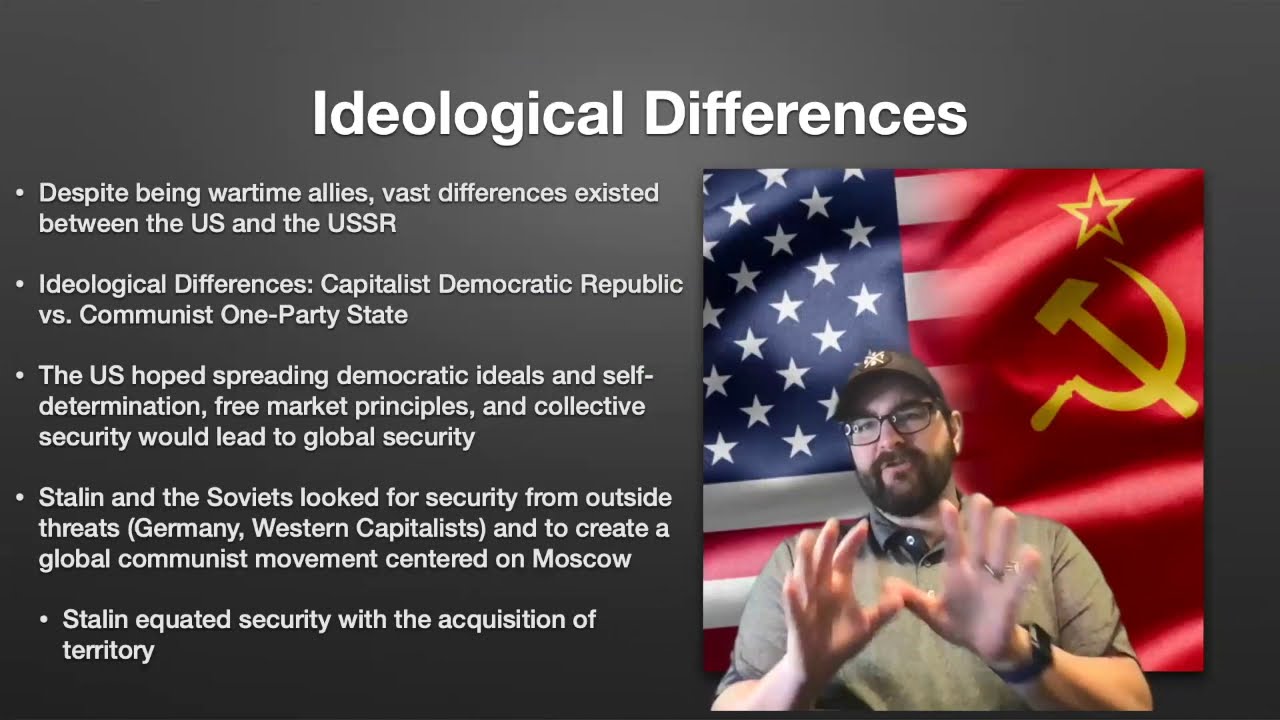IB History: Origins of the Cold War, Part 1