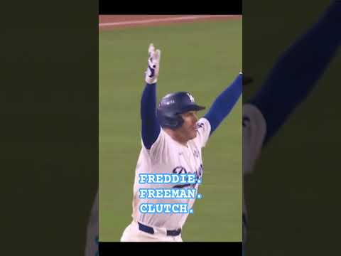 WHO ELSE BUT FREDDIE FREEMAN?! Dodgers walk off Game 3 in 18-inning World Series BATTLE! 🤯🔥