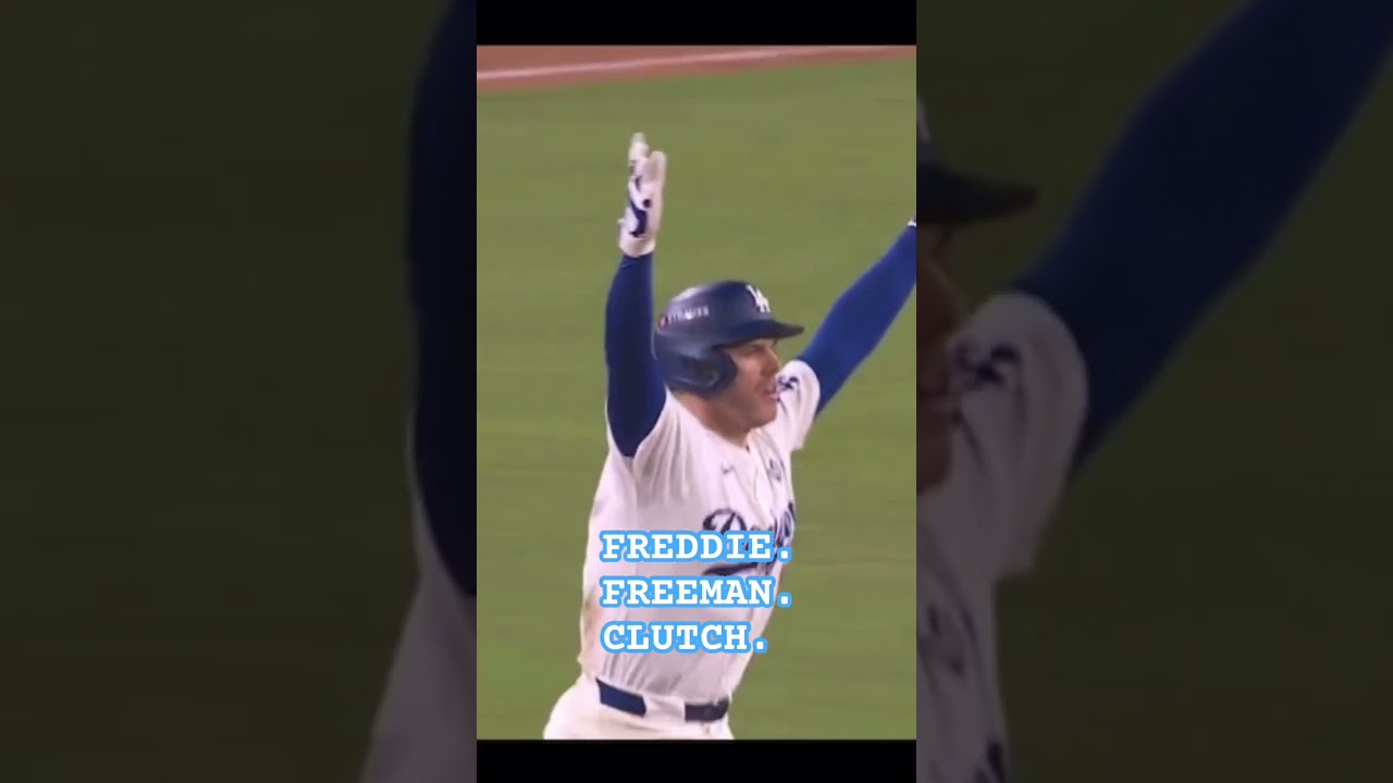 Freddie Freeman Shines in Epic 18-Inning World Series Walk-Off! ⚾️