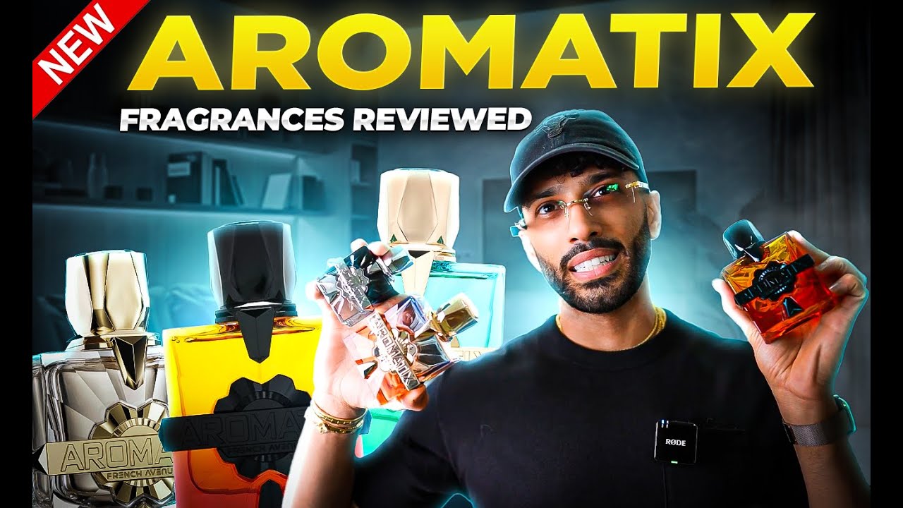 Aromatix Fragrances 2025: Complete New Releases Overview