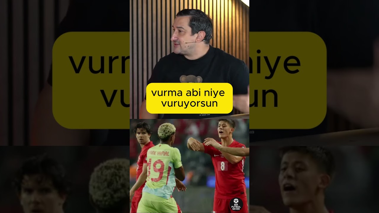 Serhat Akın's Strong Response to Arda Güler ⚽