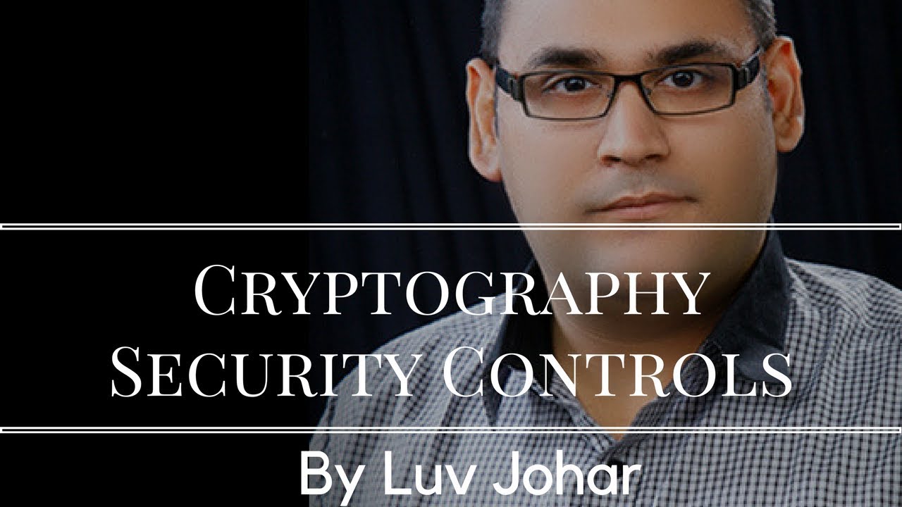 Master Cryptography: Essential Security Controls & Techniques 🔐