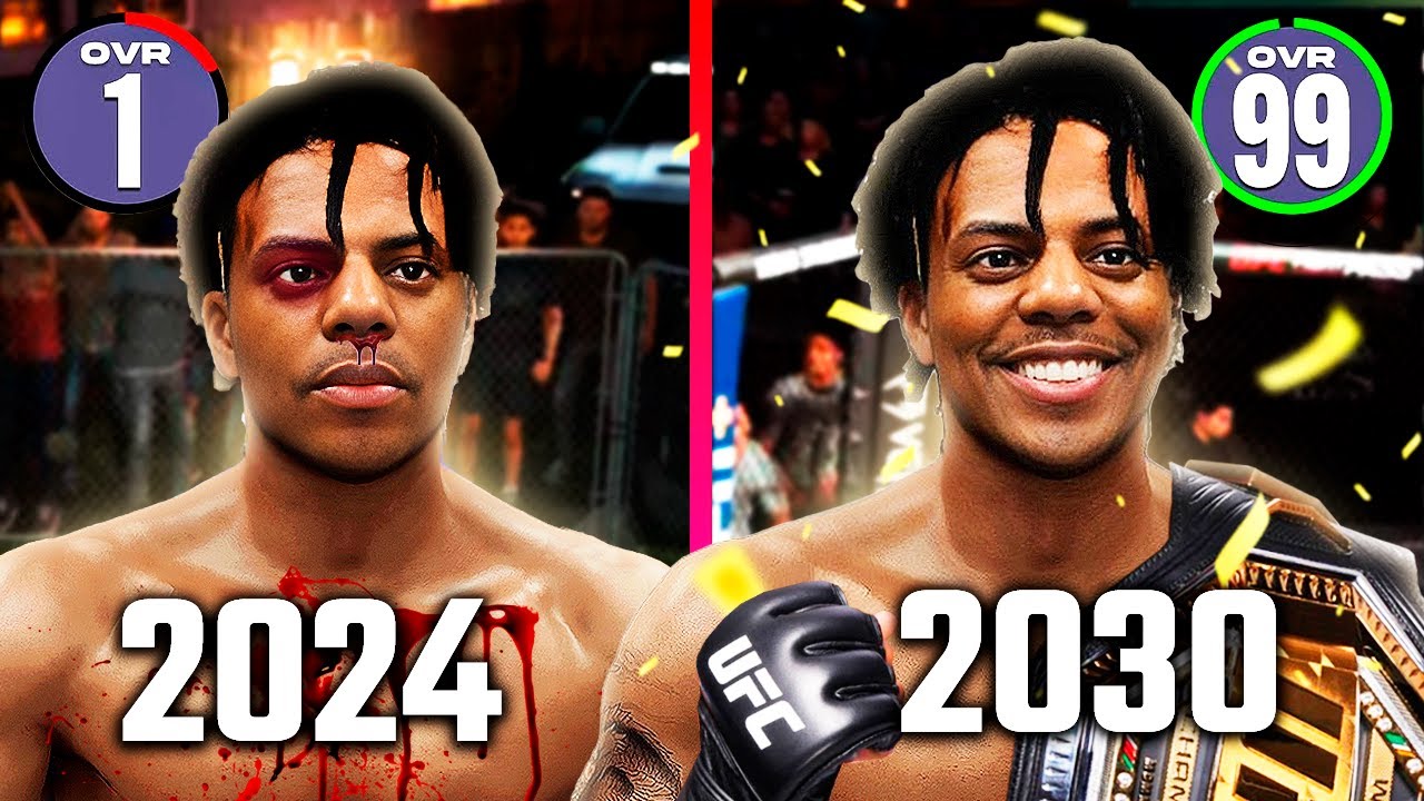 Made IShowSpeed the Top UFC Fighter 🥊