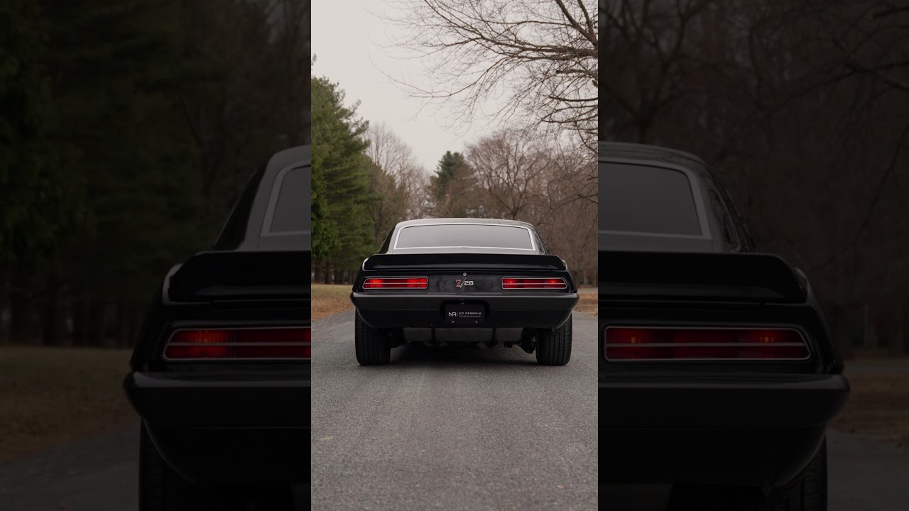 For Sale: 1969 Camaro RS Z/28 Restomod π