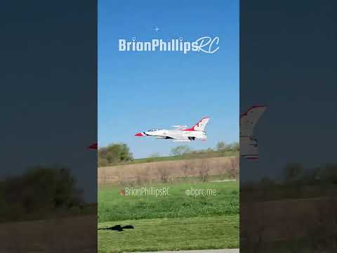 E-flite - F-16 Thunderbirds - 70mm #rc #aviation #rcplane