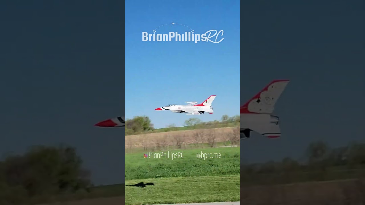 E-flite F-16 Thunderbirds 70mm RC Jet – Experience the Thrill of Flight ✈️