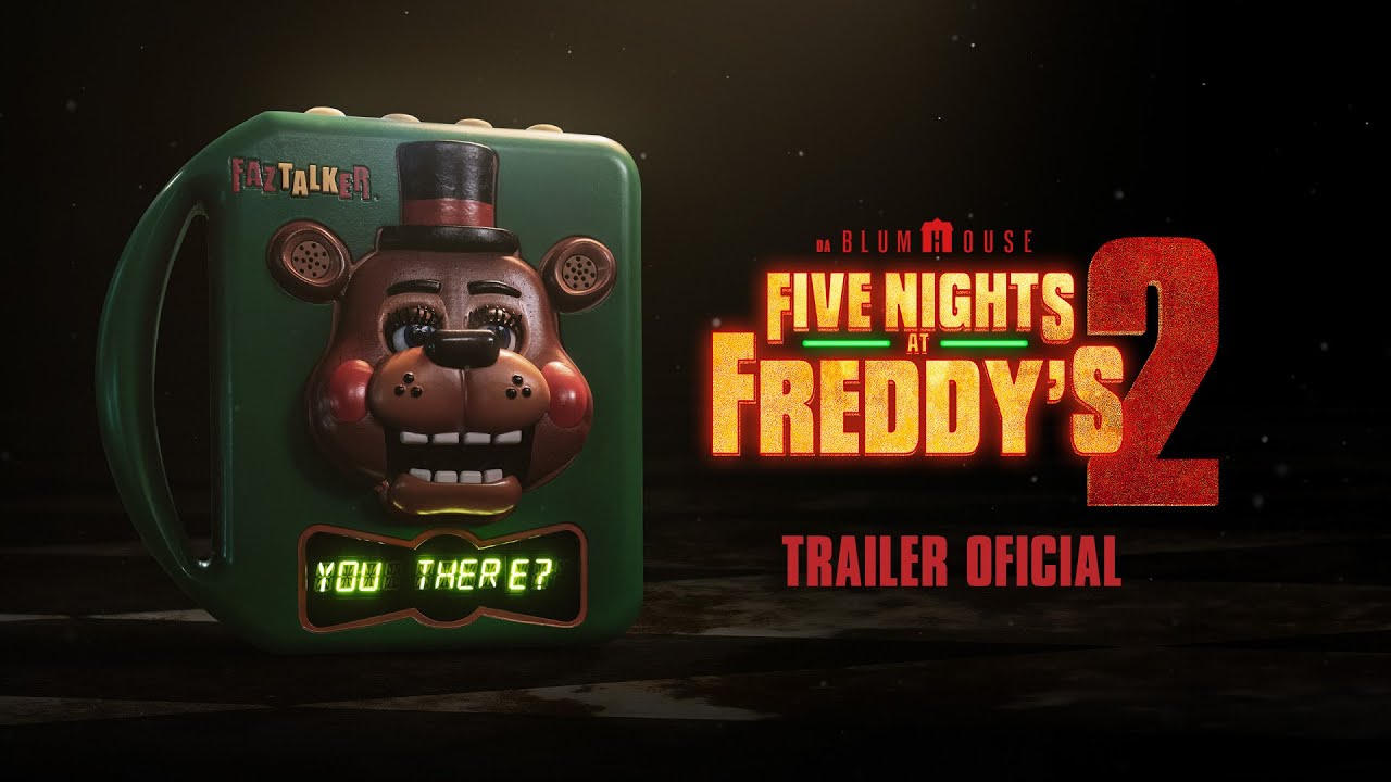 Five Nights at Freddy's 2 | Official Trailer Dublado | HD 🎥