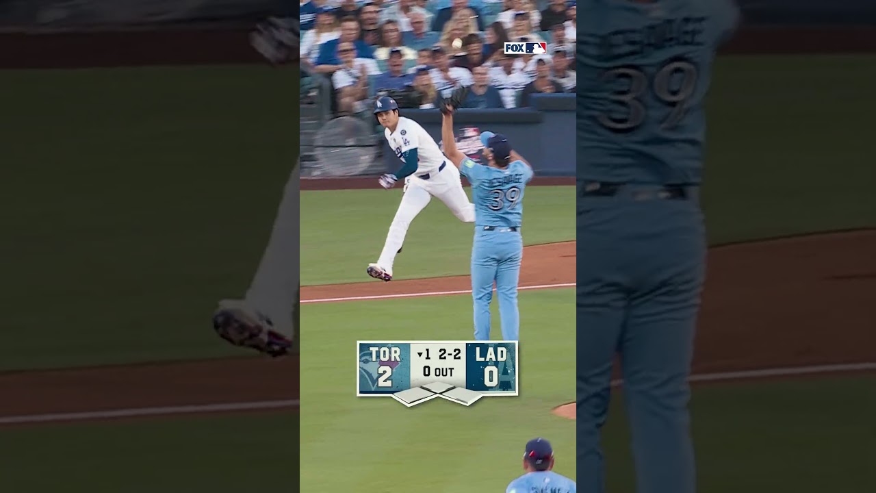 All Shohei Ohtani At-Bats in World Series Game 5 ⚾️