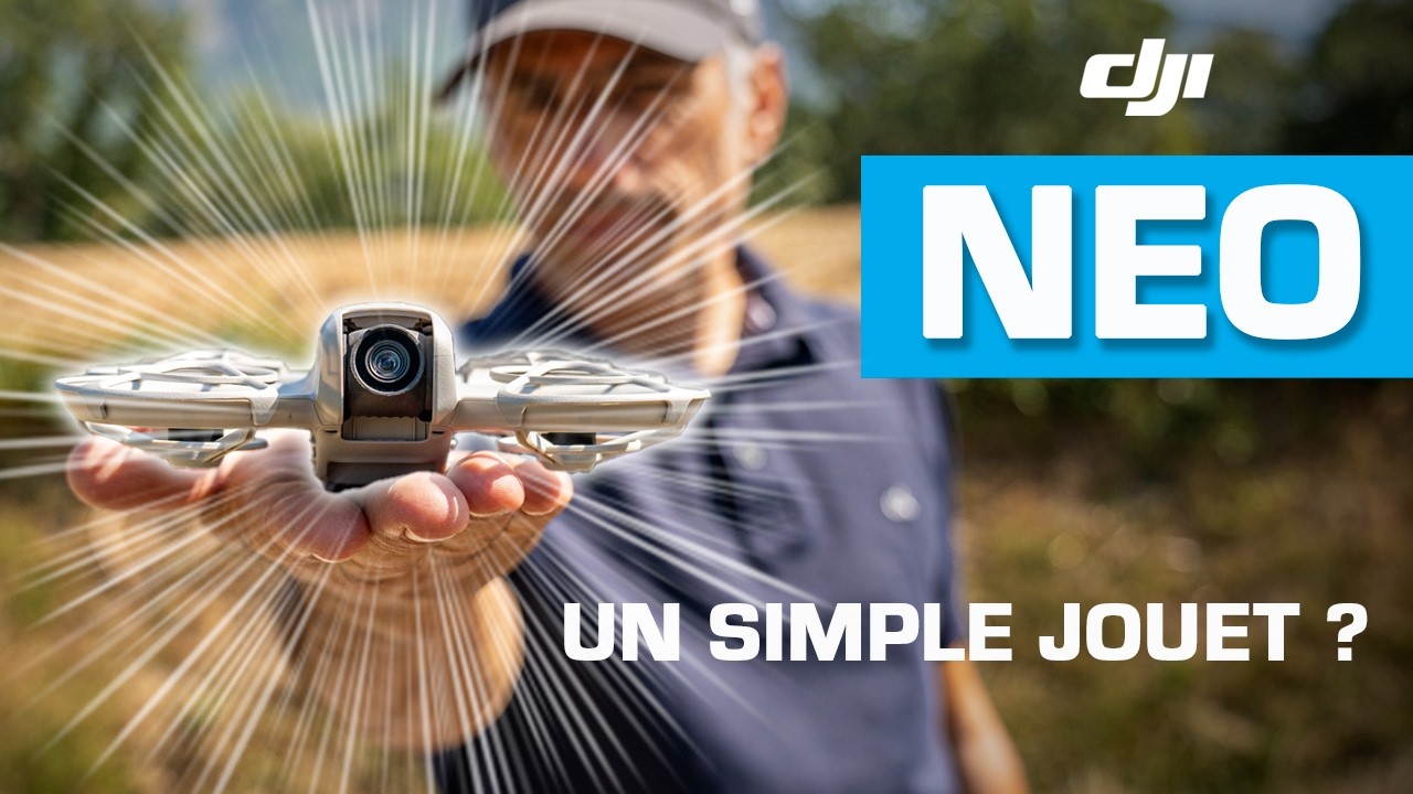 Test DJI NEO : À essayer avant achat 🚁