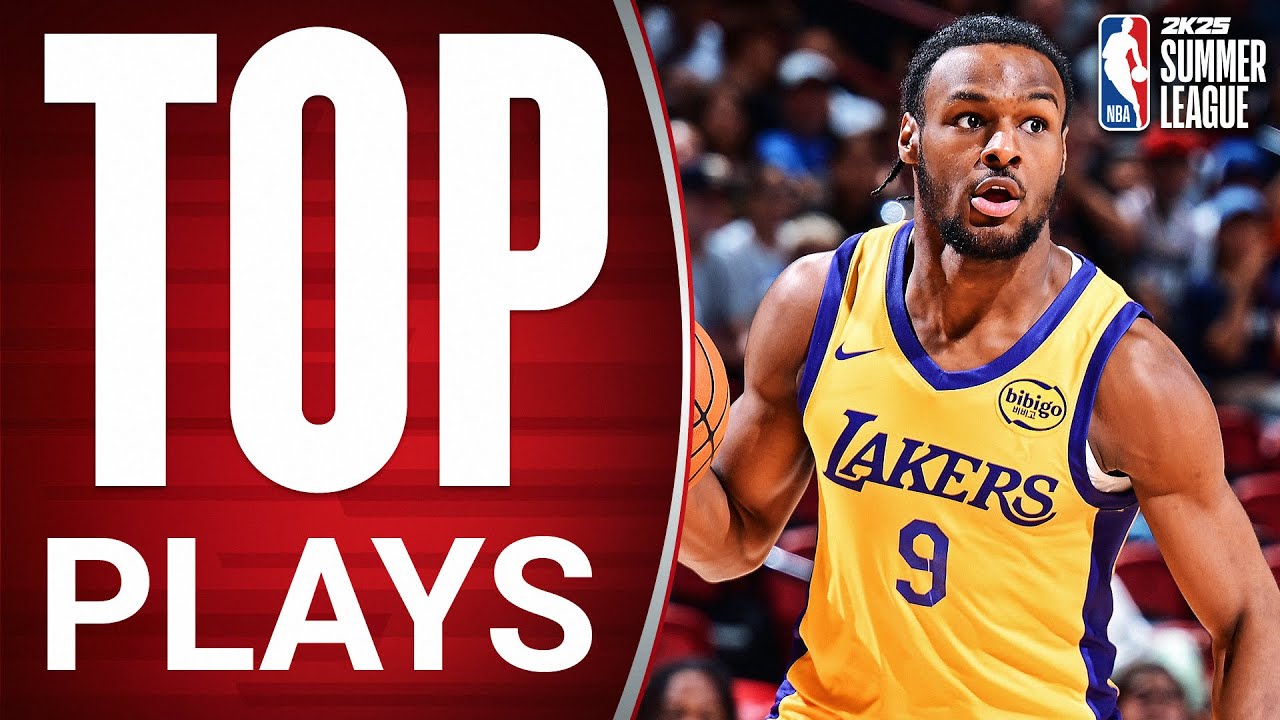 Top Rookie Highlights from NBA 2K25 Summer League in Las Vegas 🏀