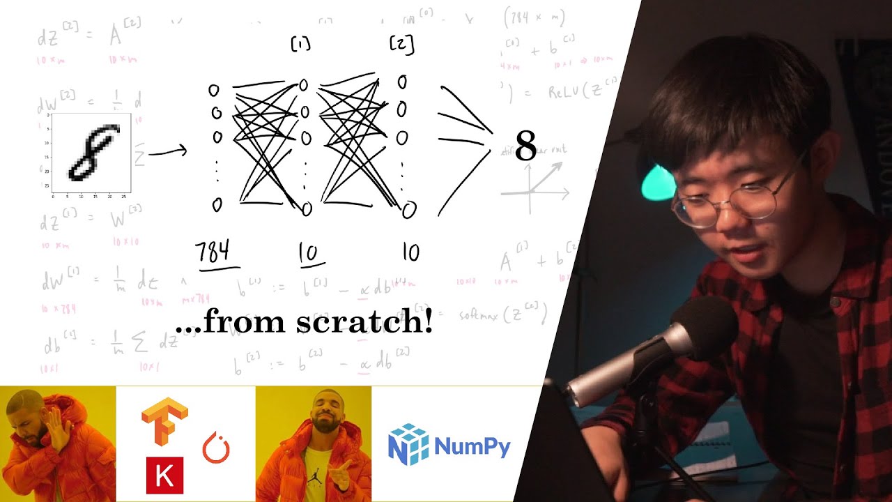 Learn How to Build a Neural Network from Scratch Using Only NumPy ðŸ§