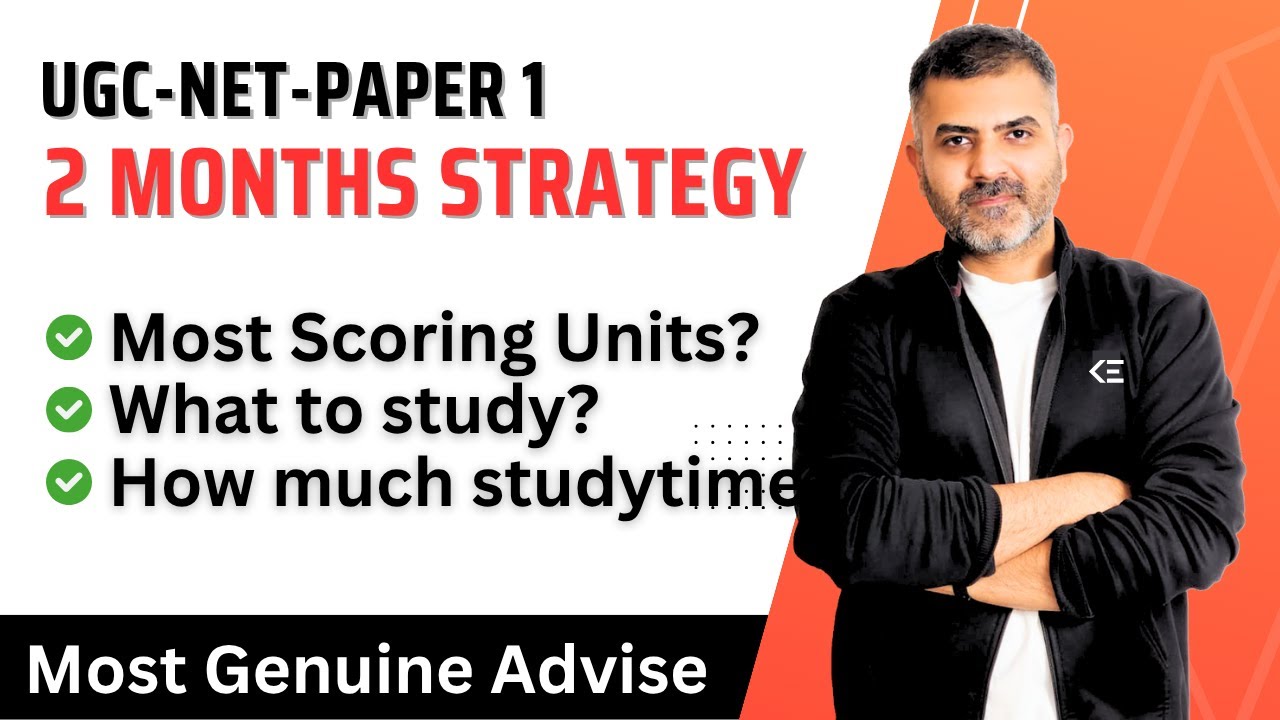 2-Month UGC-NET Preparation Strategy