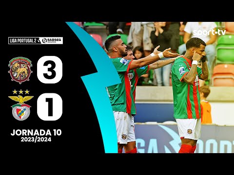 Resumo: Marítimo 3-1 Benfica B - Liga Portugal SABSEG | sport tv