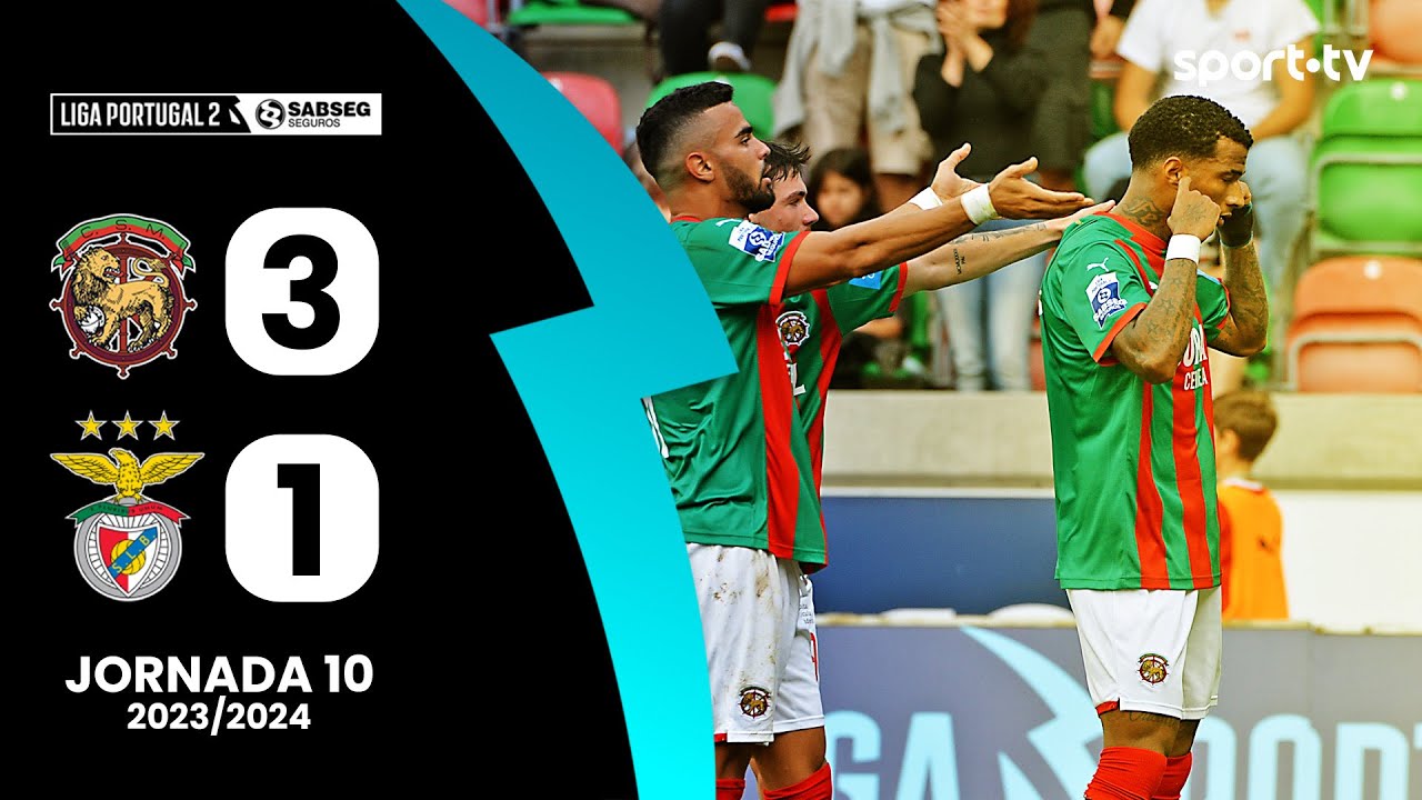 Marítimo vence Benfica B por 3-1 na Liga SABSEG ⚽
