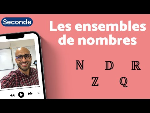 COMPRENDRE les ensembles de nombres