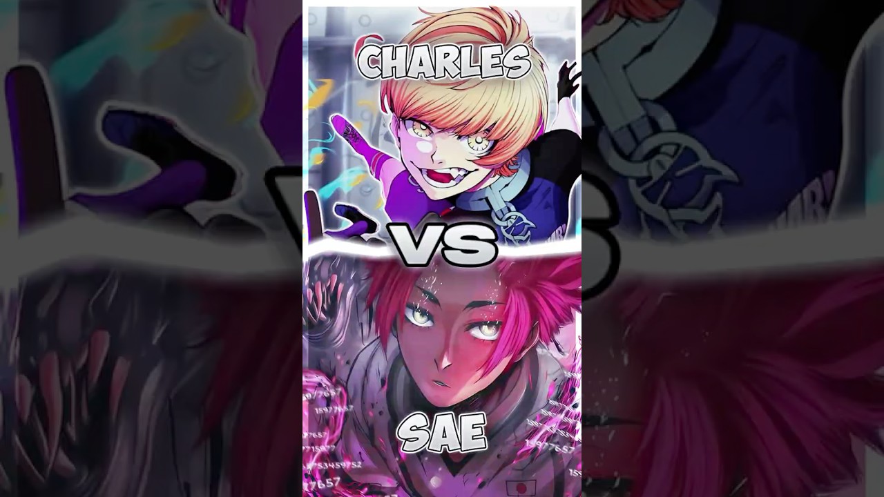 Charles vs Sae | Bluelock Rivals ⚽