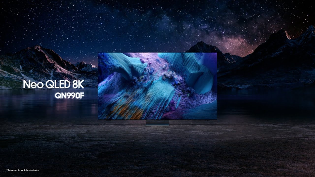 Samsung QN990F 2025: Nuevo estándar en 8K 🎥