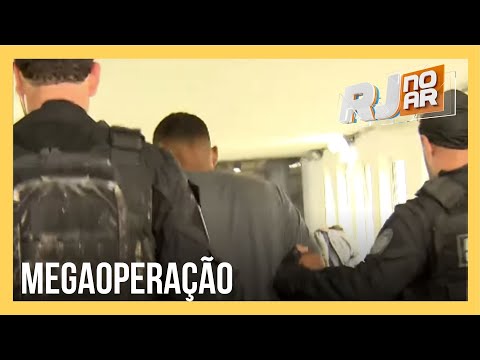 22 PRESOS EM MEGAOPERAÇÃO I PENHA E ALEMÃO