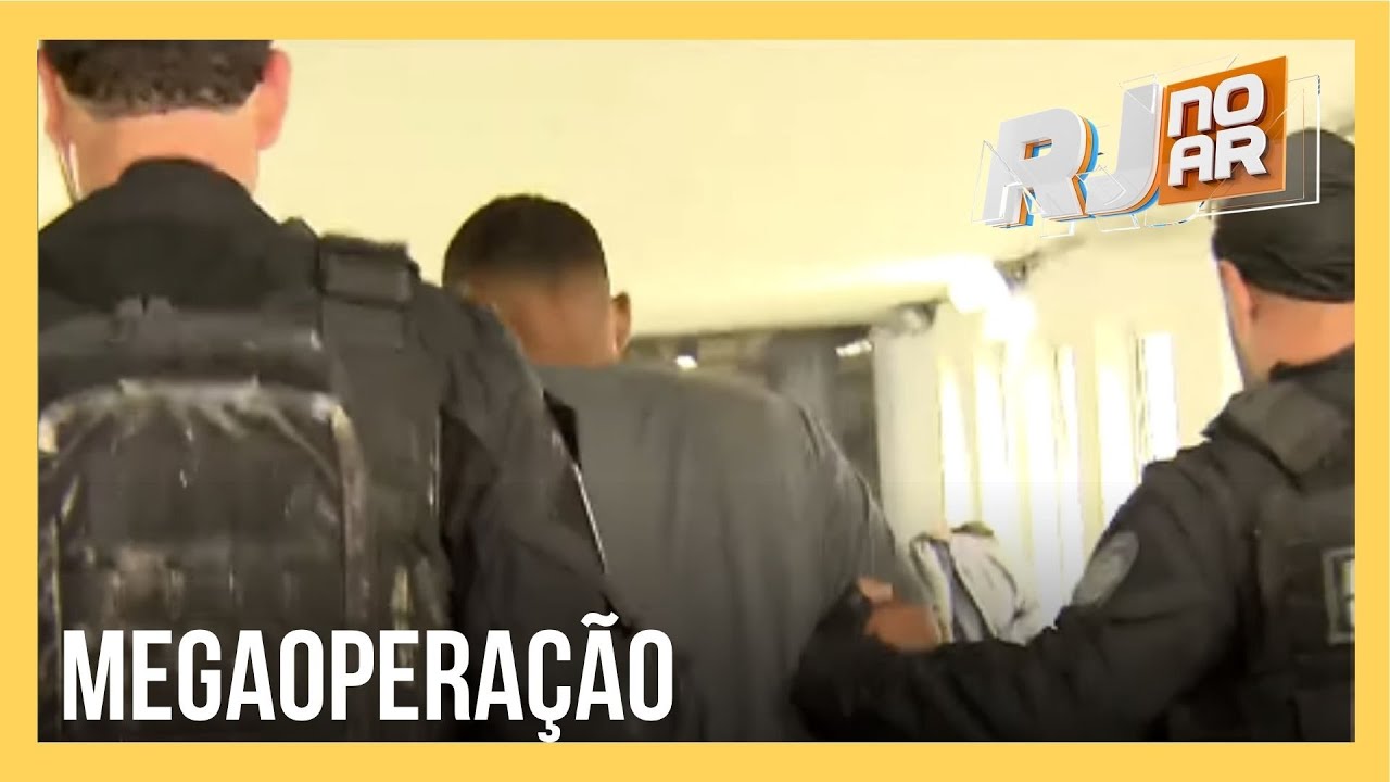 22 Prisões na Megaoperação na Penha e Alemão no Rio de Janeiro 🚓