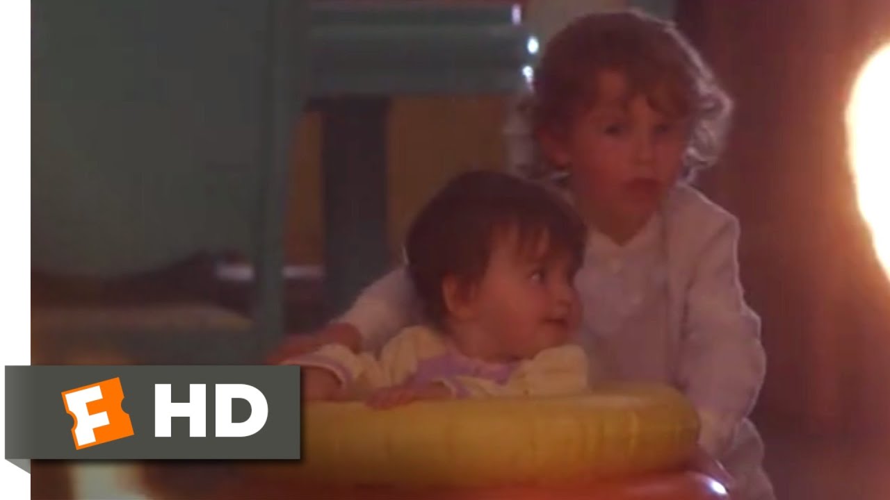 Look Who's Talking Too - Fire Scene (1990)🔥