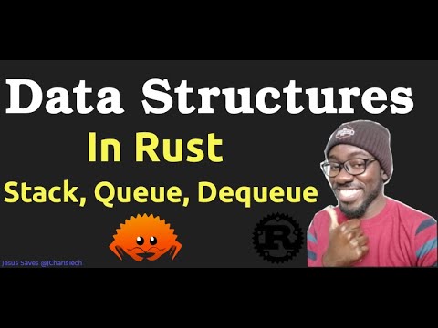 Rust Data Structures: Stack, Queue & Deque π