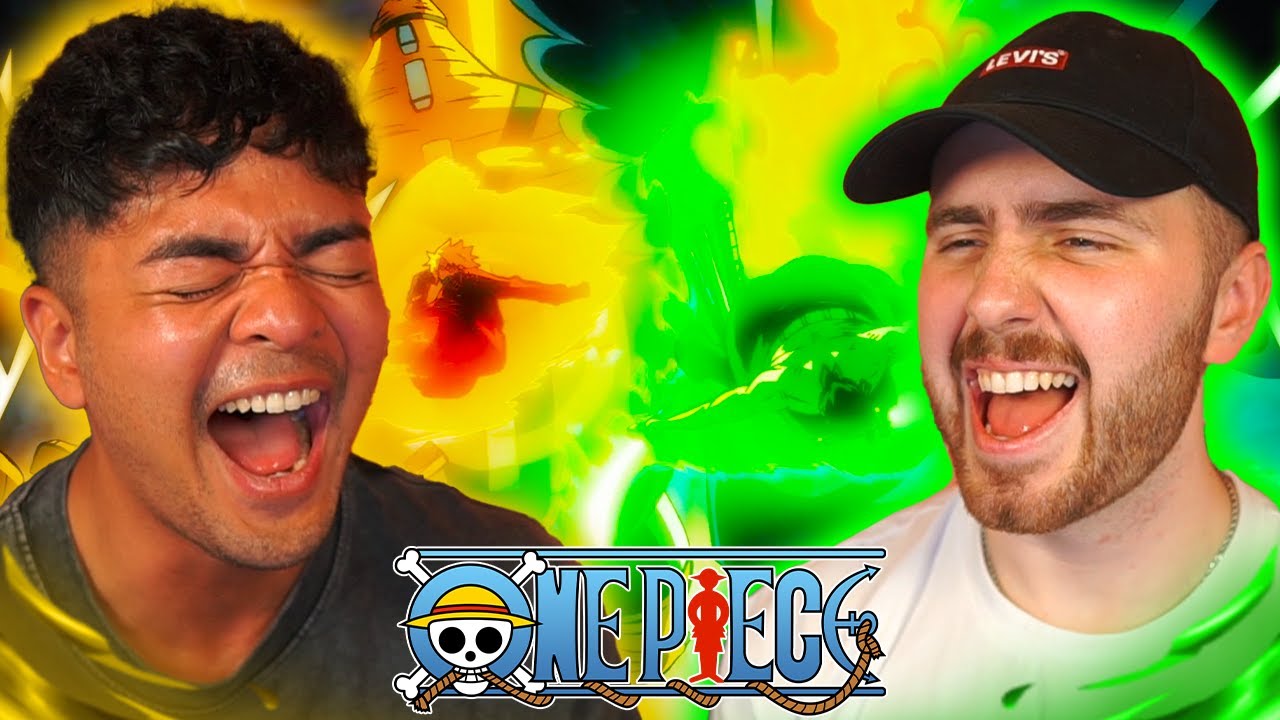 HERE COMES THE STAR(s) - One Piece Episode 1046 & 1047 REACTION!!