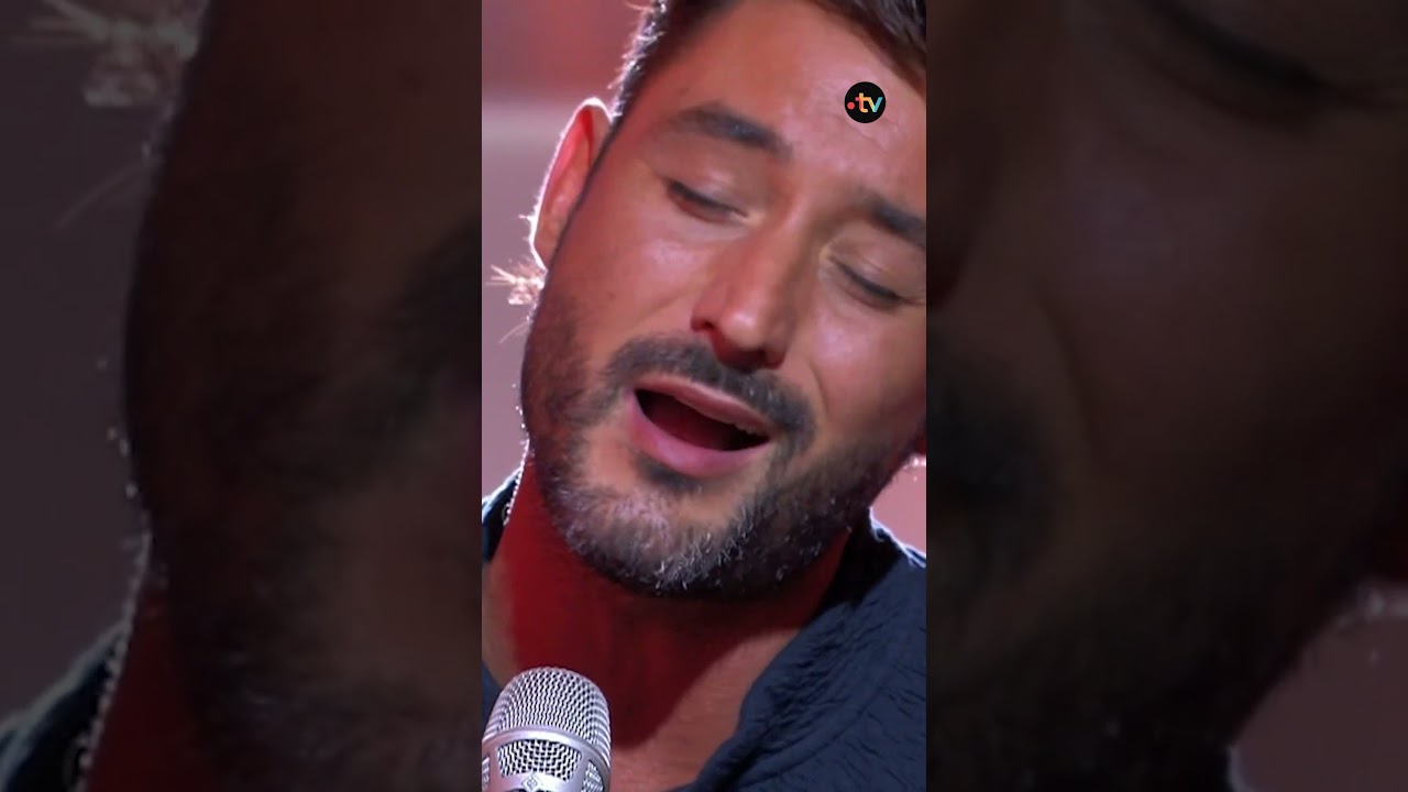 🎵 Jeremy Frerot interprète son titre “Adieu” en live