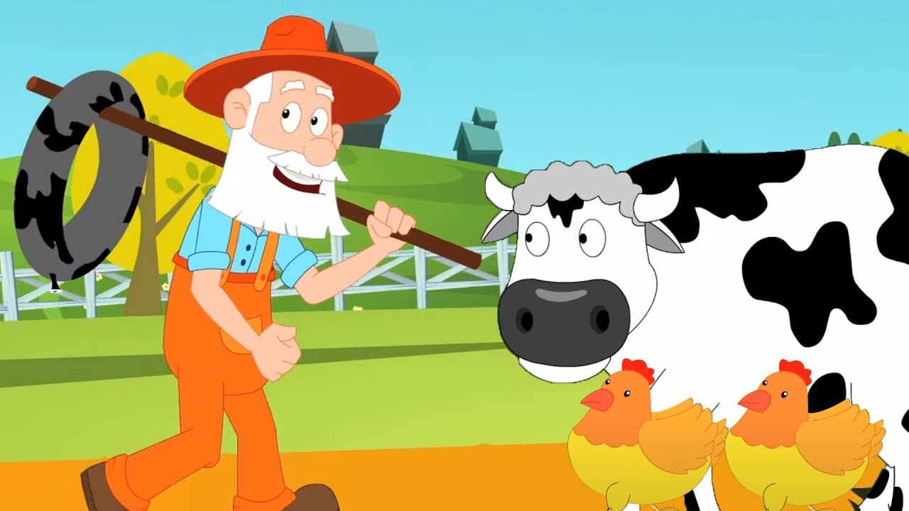 Canções de Animais de MacDonald para Crianças 🐮