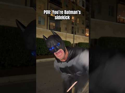 BATMAN: You want what he’s having?! #batman #skits