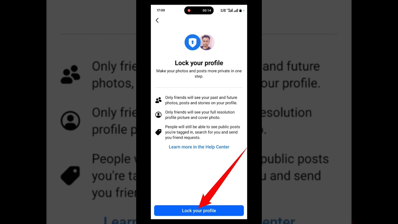 How To Lock Facebook Profile | facebook profile lock kaise kare #facebook