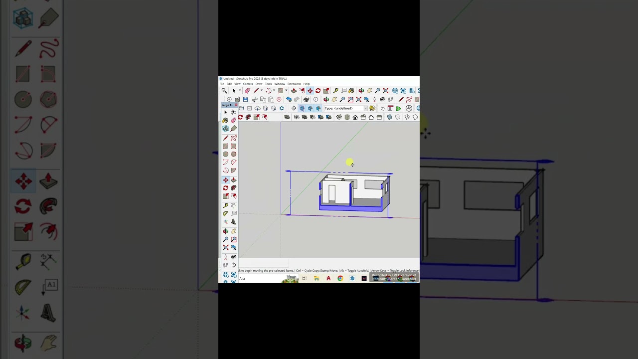 Simple Guide to Section Planes in SketchUp 🛠️