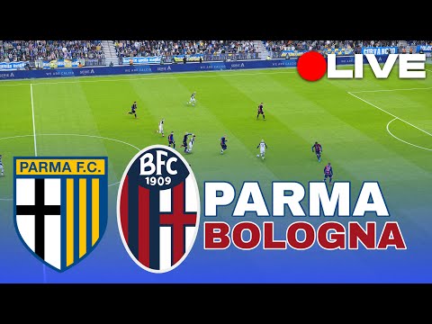 🔴 LIVE Parma vs Bologna Serie A 2025 Match TODAY PES 2021 Simulation