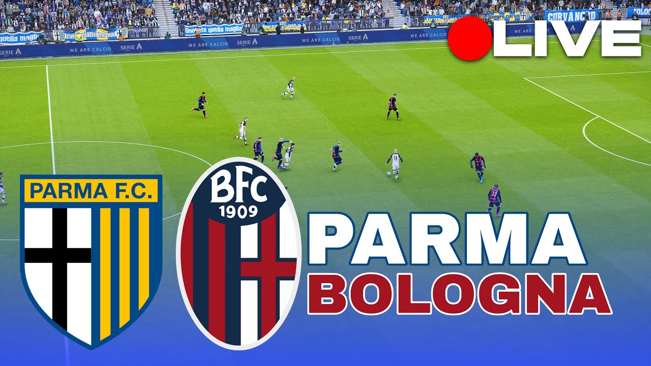 Watch LIVE Parma vs Bologna Serie A 2025 Match Simulation ⚽