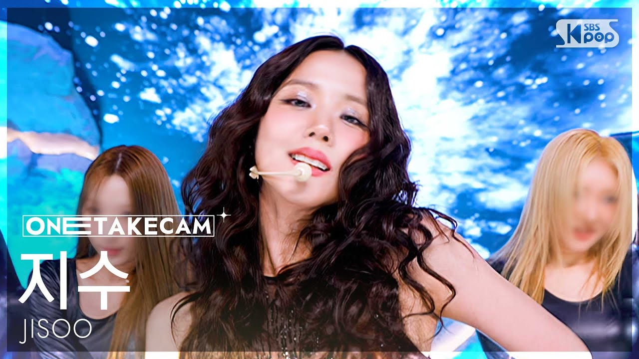 [단독샷캠4K] 지수 'Earthquake' 무대 영상 공개! SBS 인기가요 250223 🎤