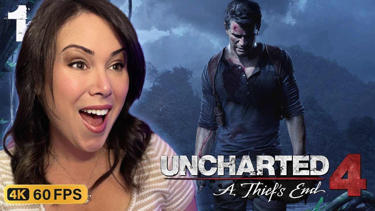Finally Playing Uncharted 4! | Playthrough Part 1 🎮