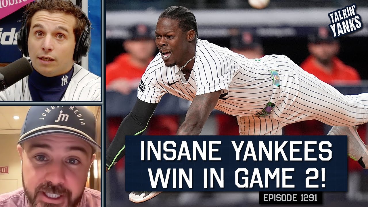 Yankees Force Game 3! ⚾️