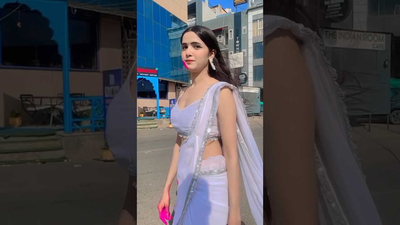 Celebrating Holi with Nikita Vaid