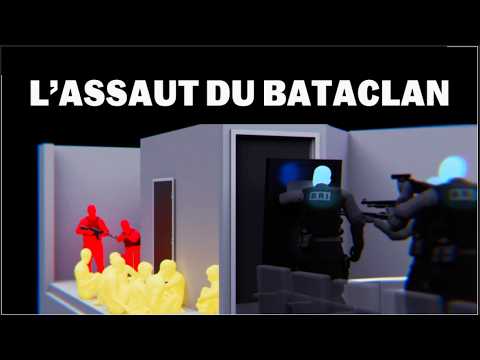 13-Novembre: Détails des 3 min d'assaut au Bataclan