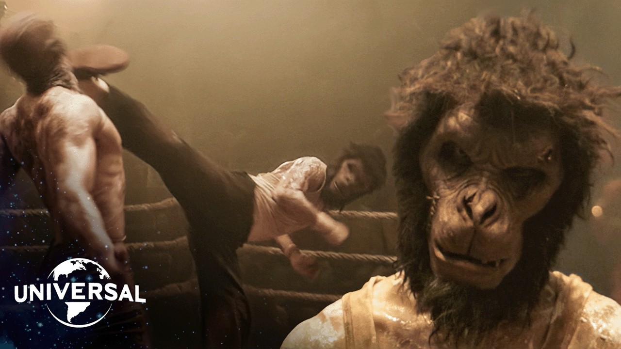 Monkey Man | Epic Final Boxing Showdown with Dev Patel 🥊